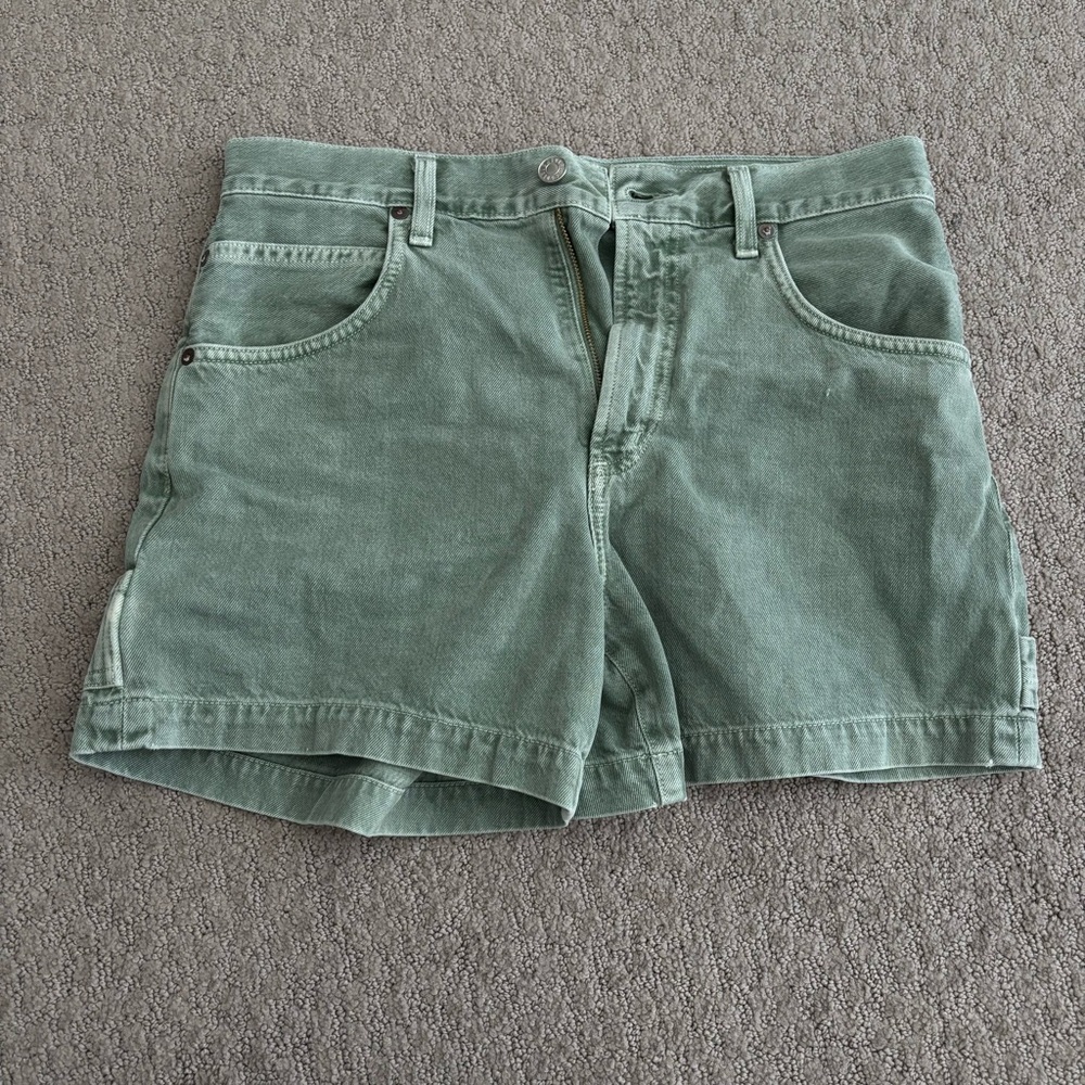 Agolde Magda Shorts in Salamander - Size 26